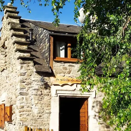 Alpesi faház La Grange Du Hameau *