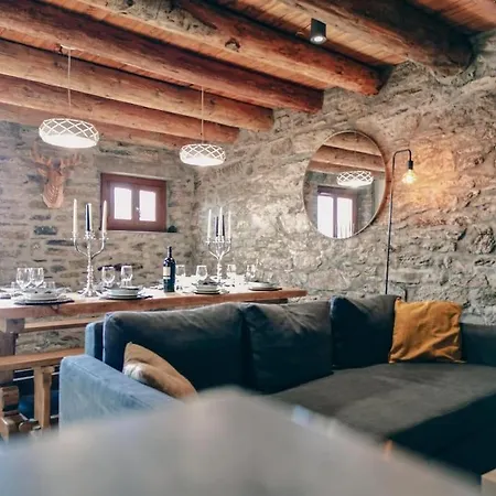 Alpesi faház La Grange Du Hameau