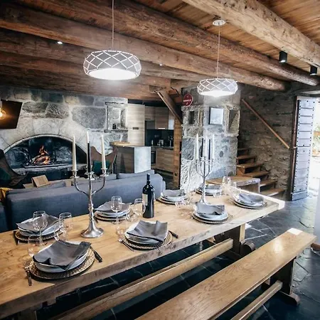 La Grange Du Hameau Alpesi faház *